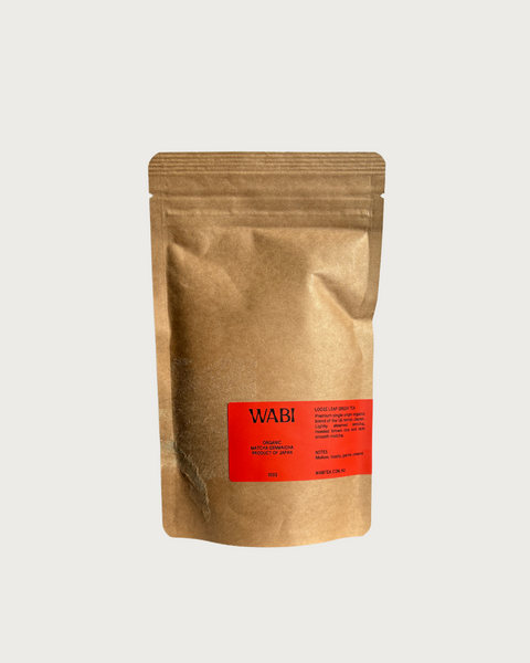 Organic Matcha Genmaicha