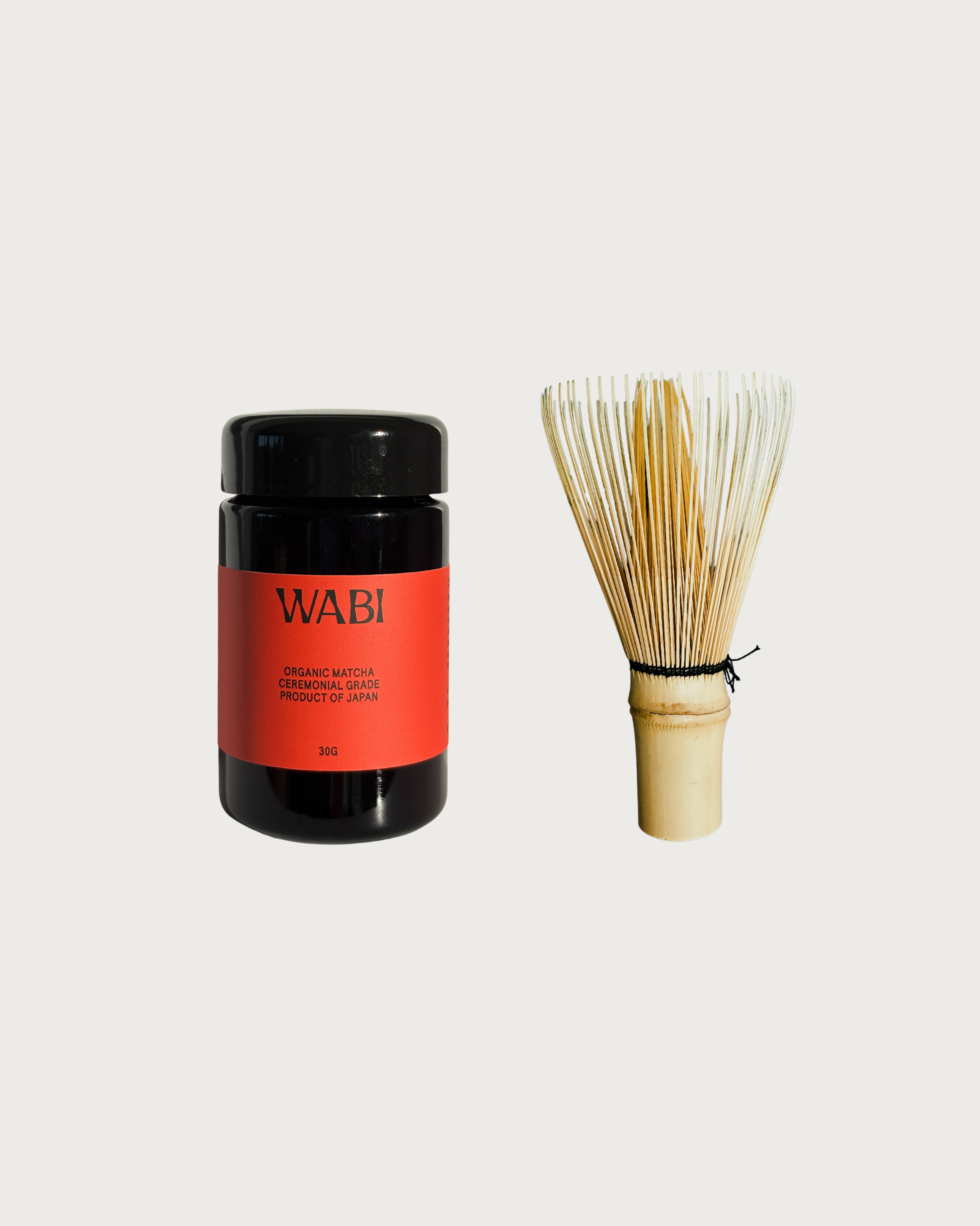 Whisk + Matcha Set