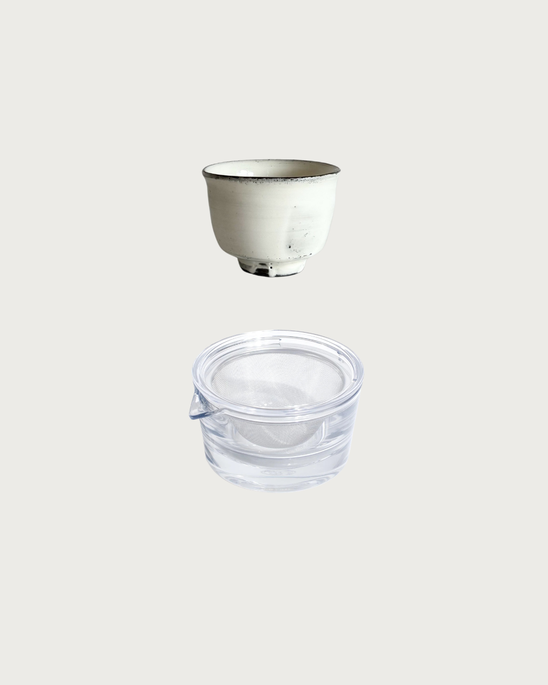 Modern Teapot & Cup Set